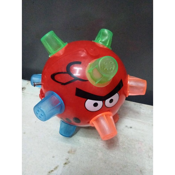 Mainan Anak Bola Gila / Dancing Ball / Bola Getar
