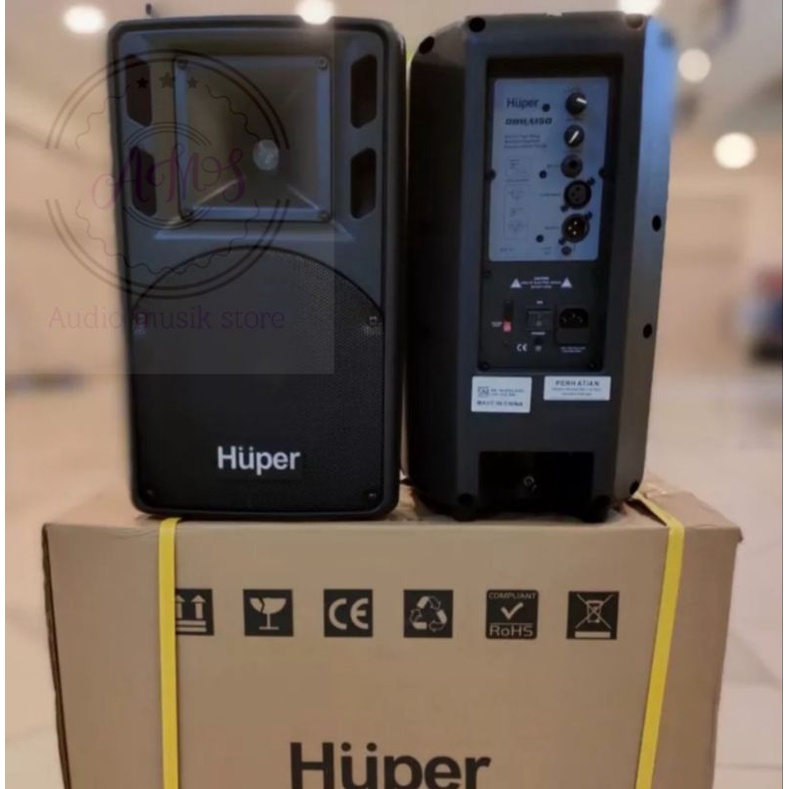 SPRAKER AKTIF 8 INCH HUPER 8 HA 150/HUPER 8 HA 150