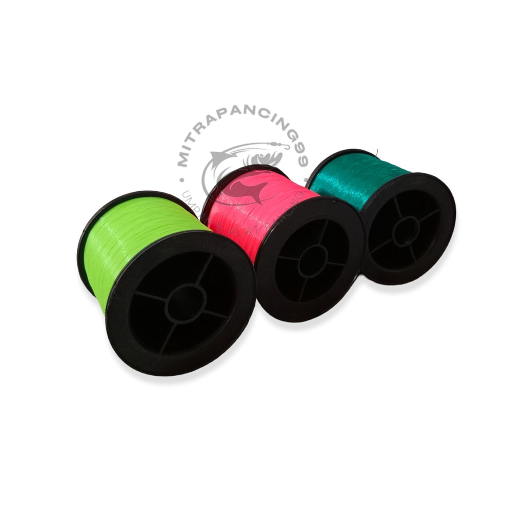 Senar Pancing Gulungan Roll - Benang / Tali Pancing Warna Random
