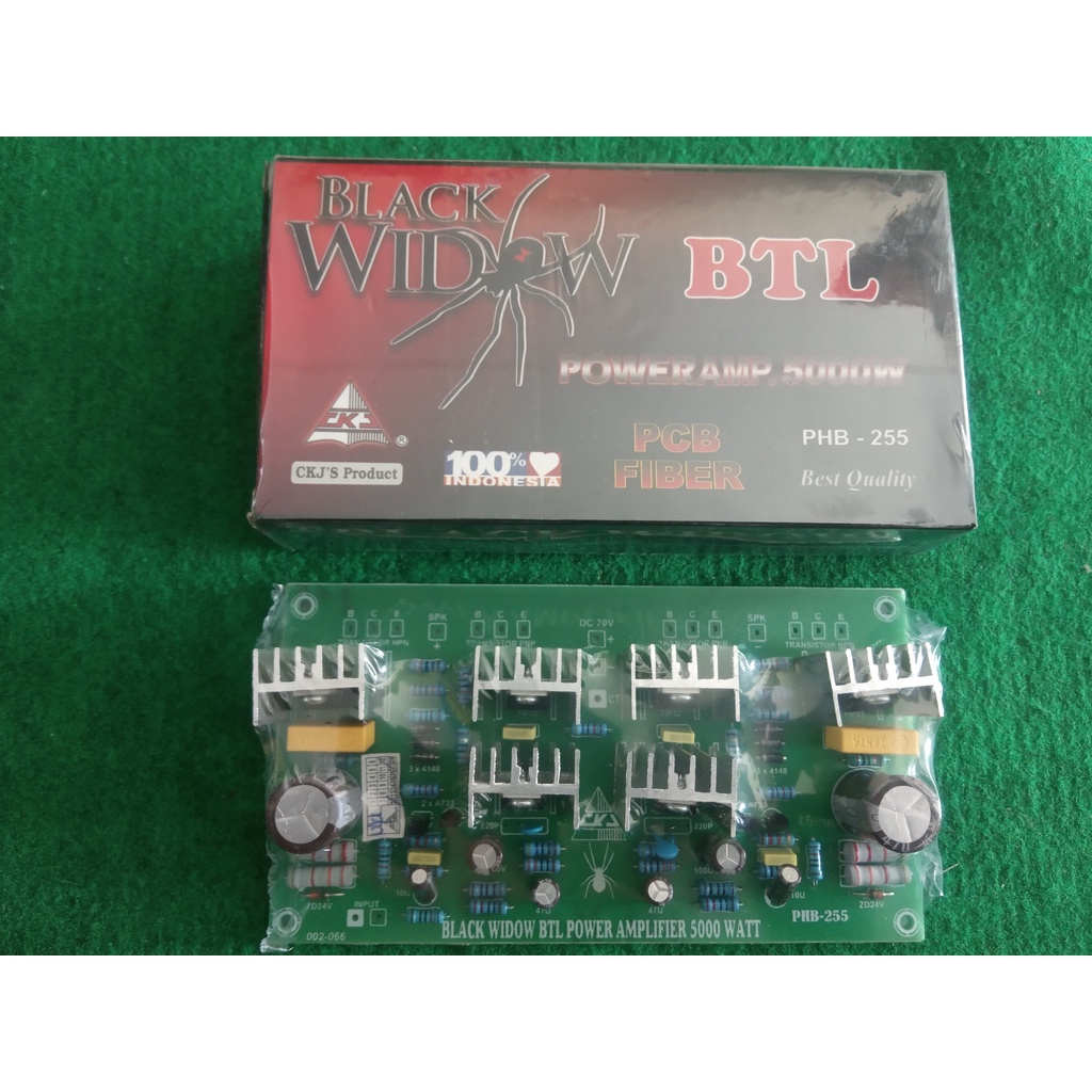 Driver Power BTL Black Widow 5000 Watt