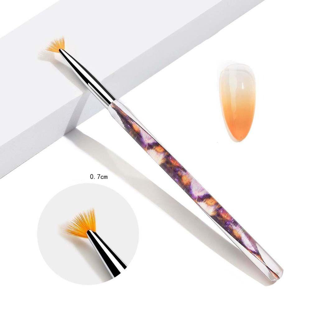 Mxbeauty Kuas Cat Nail Art Kawat Tarik Profesional Alat Kecantikan Kuas Gambar Kuku Manicure UV Gel Extension UV Gel Nail Art Brush