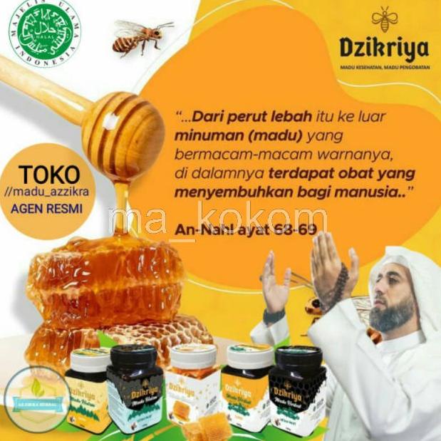 

[COD] [VIA GOSEND] Madu DZIKRIYA ZIKRIYA ADZIKRIYA Herbal Hutan Sarang Pahit Super Murni Asli ( Agen Bekasi ) 86