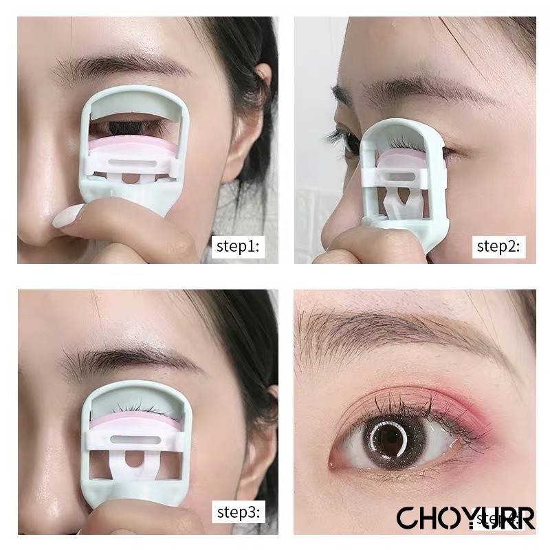 【COD】Penjepit Bulu Mata / Eyelash Curler / Pelentik Bulu Mata Jepitan Bulu Mata Tahan Lama Portable Eyelash Curler Mini Gaya Jepang Korea-CH