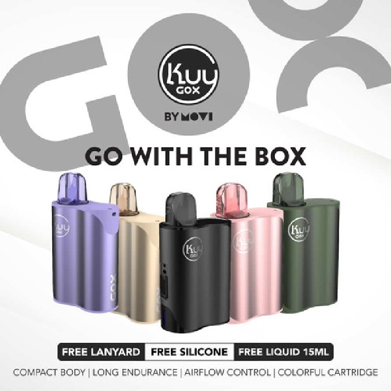 vape pod set kuy gox siap pakai