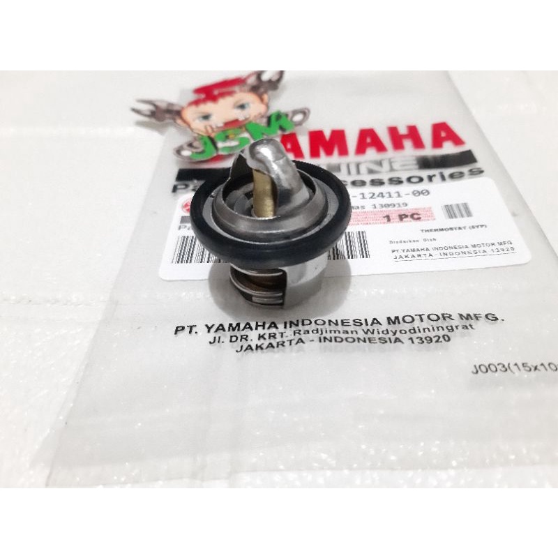 THERMOSTAT TERMOSTAT VIXION R15 XABRE JUPITER MX lama mx new /CKD ASLI ORI OEM YGP...