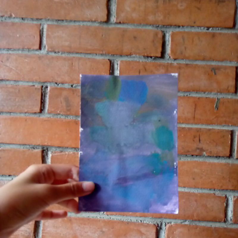 

lukisan galaxy anak sd