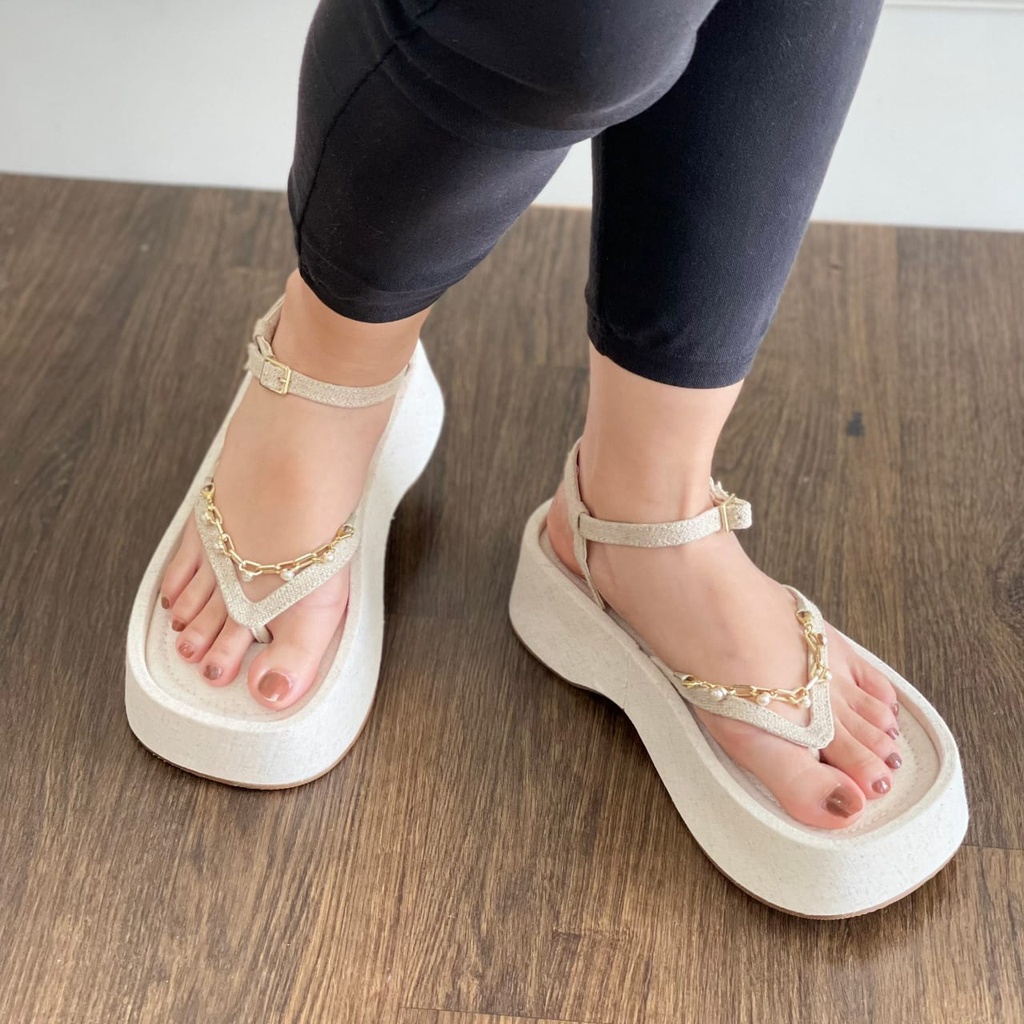 BIG SALE 12.12 || BEST SELLER || SANDAL WANITA KEKINIAN CNK-3727 HEELS 5CM