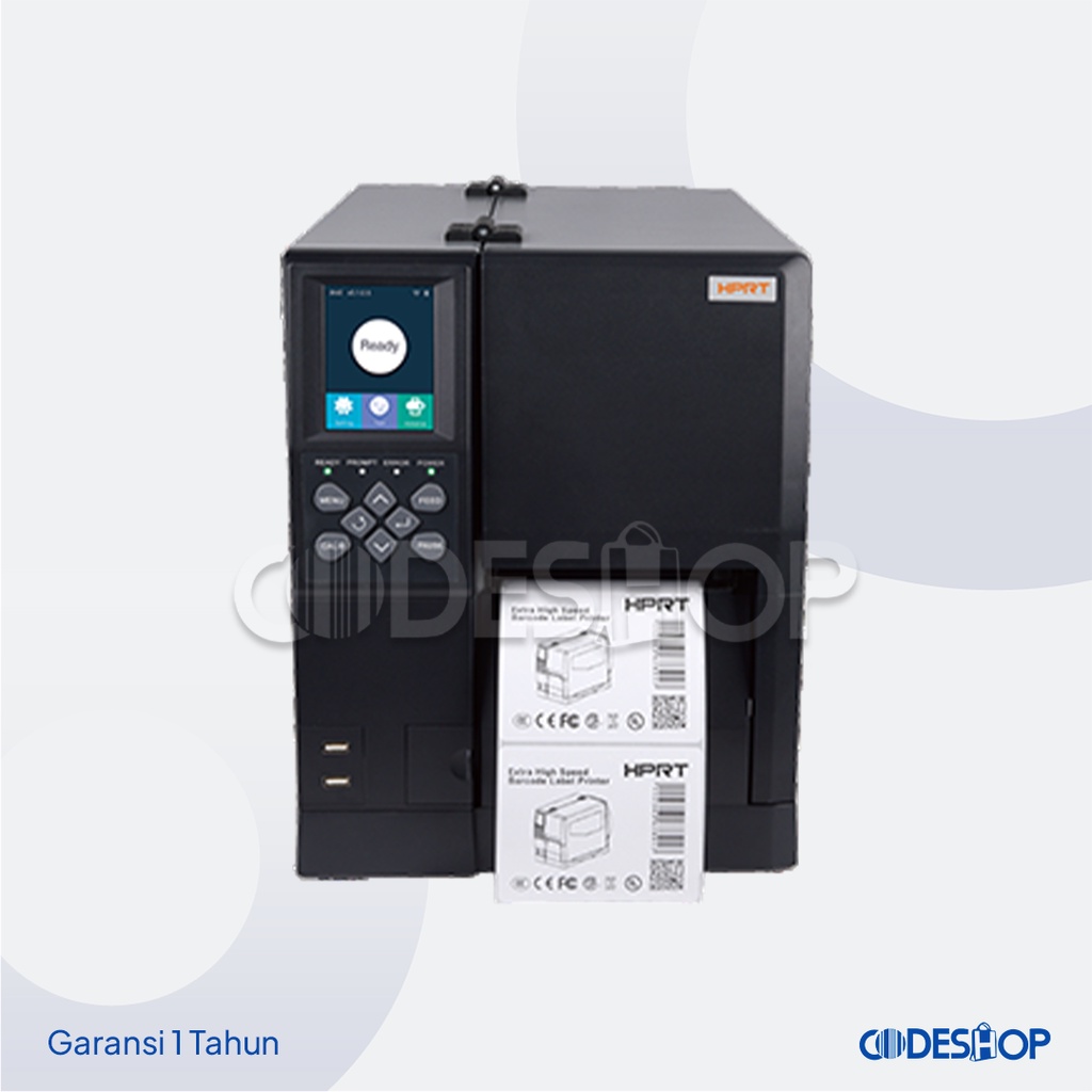 Printer Barcode HPRT Bravo L Industrial Cetak Label USB + Serial + LAN
