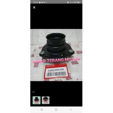 SUPPORT CIVIC TURBO ASLI 1PC