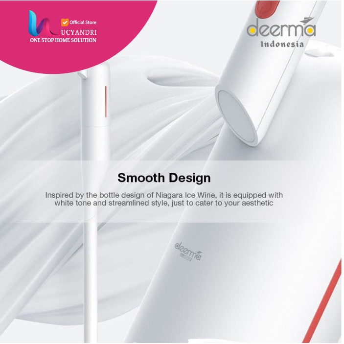 Deerma VC01 Handheld Wireless Vacuum Cleaner PREMIUM ORIGINAL