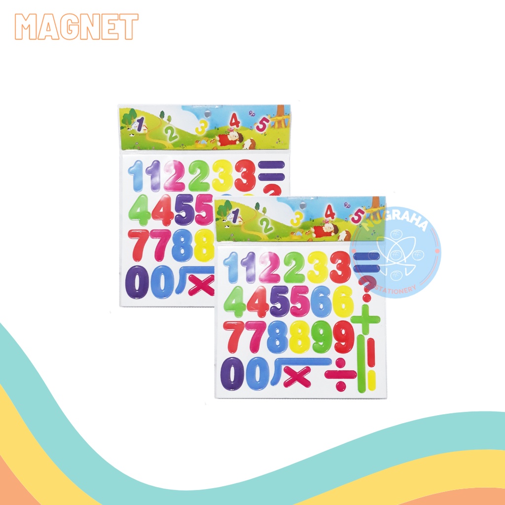

OBRAL…!!! MAGNET ALPHABET ANGKA (1 PCS)