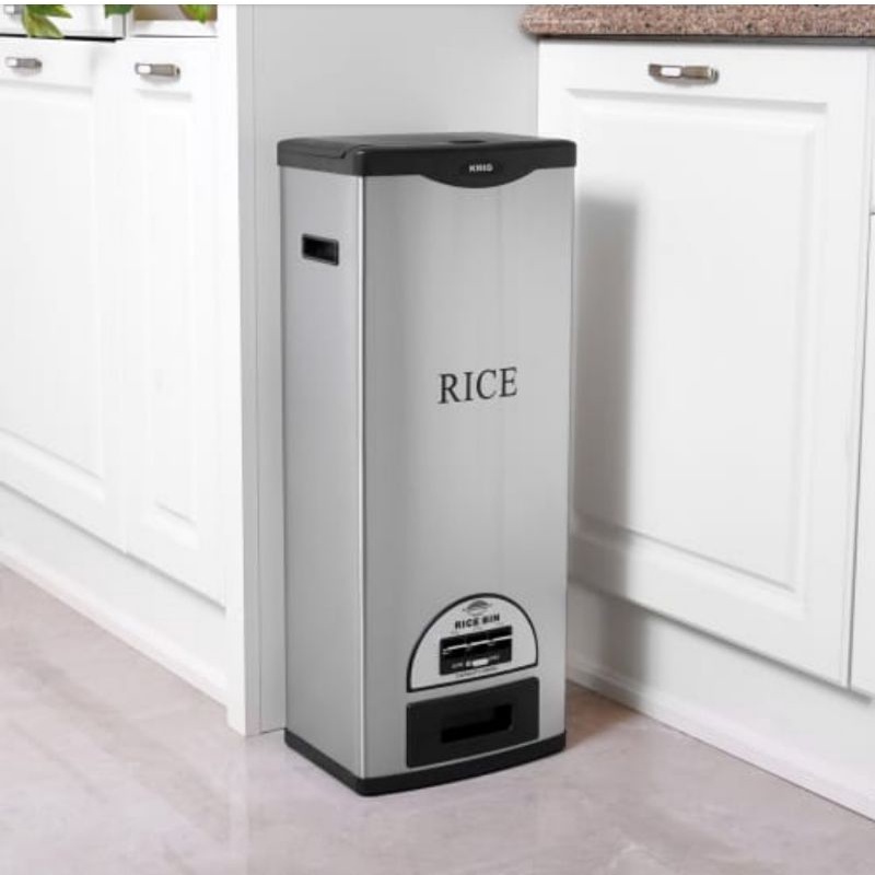 Krischef 30 Kg Tempat Beras