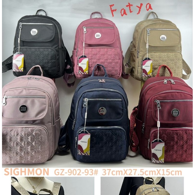 TAS NEW SIGHMON RANSEL IMPORT 100% ORI