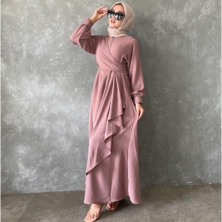 GAMIS SADIRA/GAMIS CRINKLE/GAMIS WANITA