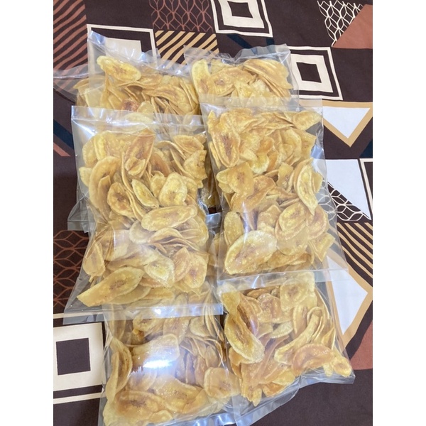 

keripik pisang kepok manis 100%asli