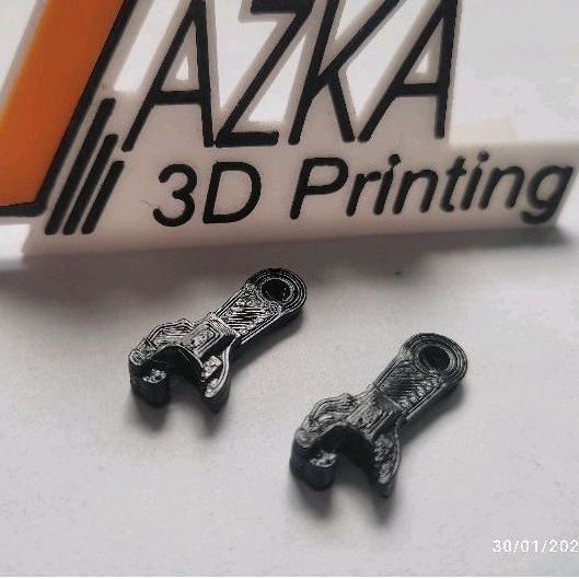 1 Pasang Coupler Genggam Miniatur Gerbong Kereta Api