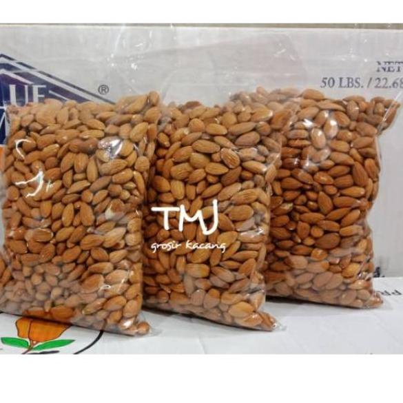 

Spesial disini KACANG ALMOND PANGGANG KUPAS PREMIUM 1KG (ROASTED)