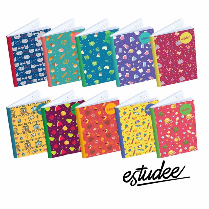 

Bts Buku Tulis Estudee B5 Fancy Isi 10 Perpack