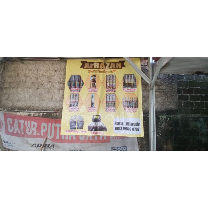 

Madu Sumbawa Ar Razan GRADE A Murni