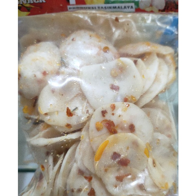 

Cemilan aneka Seblak khas Tasik