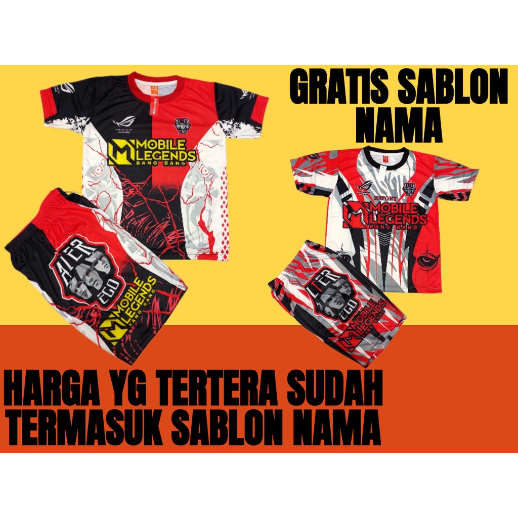 codsetelan baju mobile legend alter eigo full printing size 2-12thn