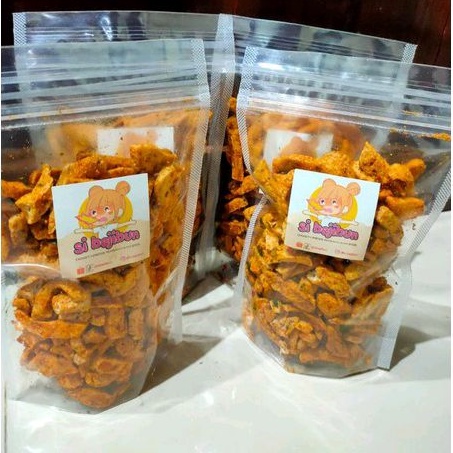 

Basreng Si Bejibun stik pedas daun jeruk/ basreng kemasan ziplock / Basreng pedas daun jeruk / basreng viral / Basreng 125 gr / Basreng grosir / cemilan basreng / basreng bumbu melimpah / Basreng Nagih / snack enak