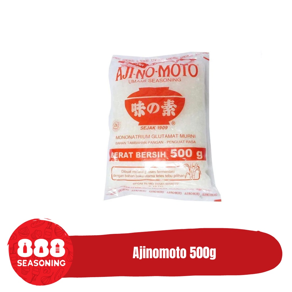 

AJINOMOTO VITSIN/ MICIN PENYEDAP RASA 500g