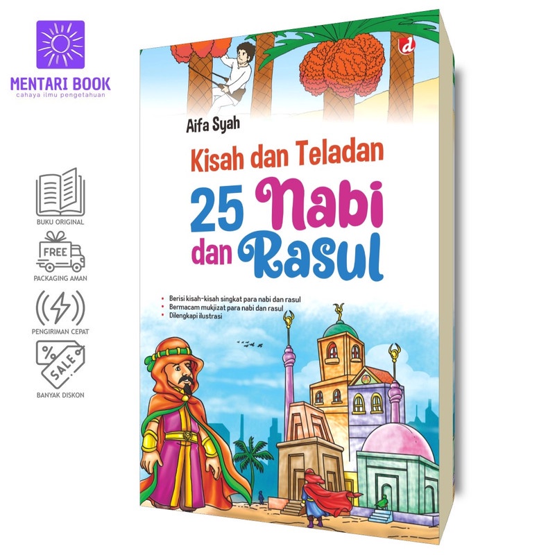 Kisah dan Teladan 25 Nabi dan Rasul | Aifa Syah | DIVA Press