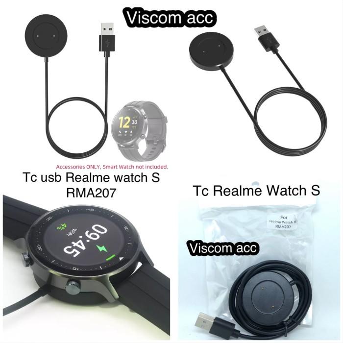 Usb Realme Watch S || Charger Realme Watch S Rma207