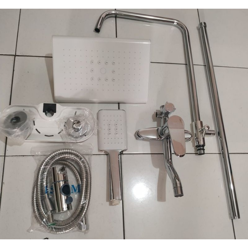 sower tiang set panas dingin