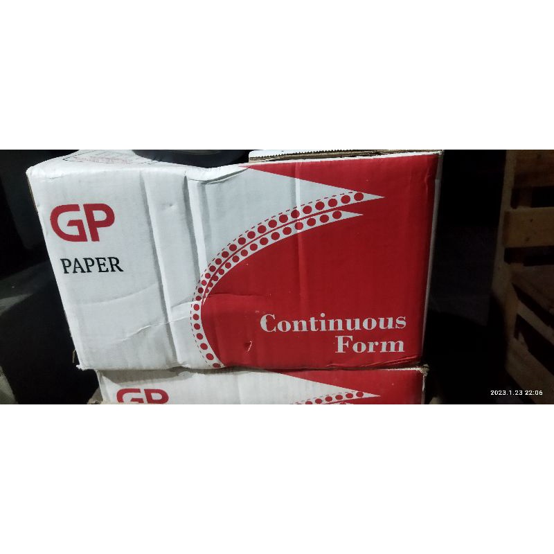 

Kertas Faktur Rangkap 3 / Continuos Form Paperpryns 9.5 X 11/2 3ply
