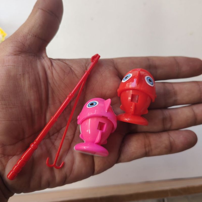 mainan pancingan plastik fishing toy