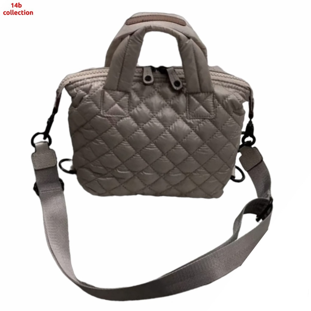 NIQABIS Tas Selempang Wanita Puffy jinjing Slingbag Cewek Handbag Perempuan