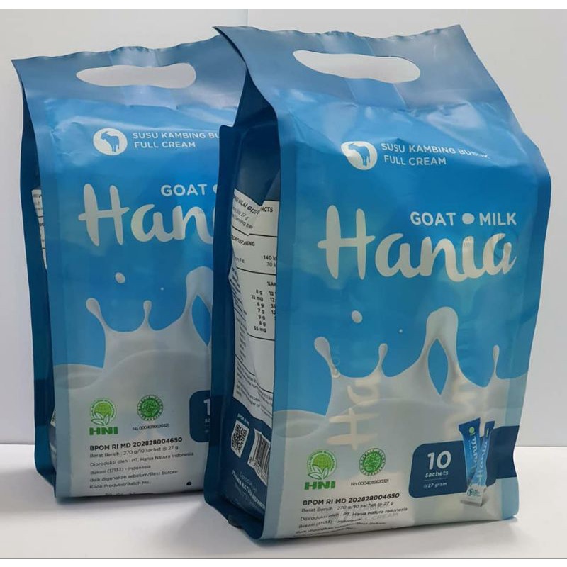 

GOAT MILK HANIA FULL CREAM SUSU KAMBING HANIA