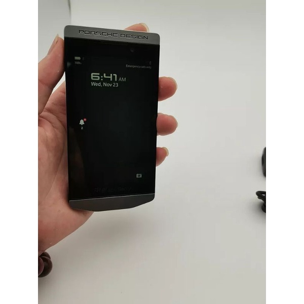Blackberry porsche design p9982 original mulus GRESS new