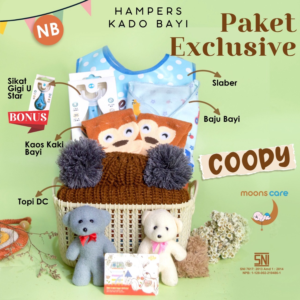 HAMPERS EXCLUSIVE NEWBORN BOY AND GIRL/KADO LAHIRAN GIFT SET/SET JUMPER EXCLUSIVE/ HAMPERS Hampers Baby / Hampers Baby New Born / Hampers Baby Premium / Kado Bayi New Born / Baby Gift / Hampers Bayi