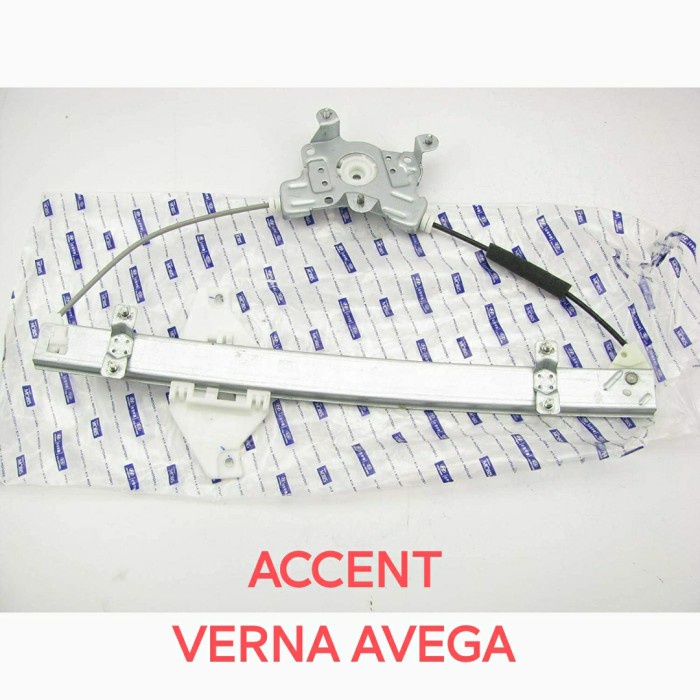 Regulator power window Hyundai Accent Verna Avega Hyundai Genuine Part