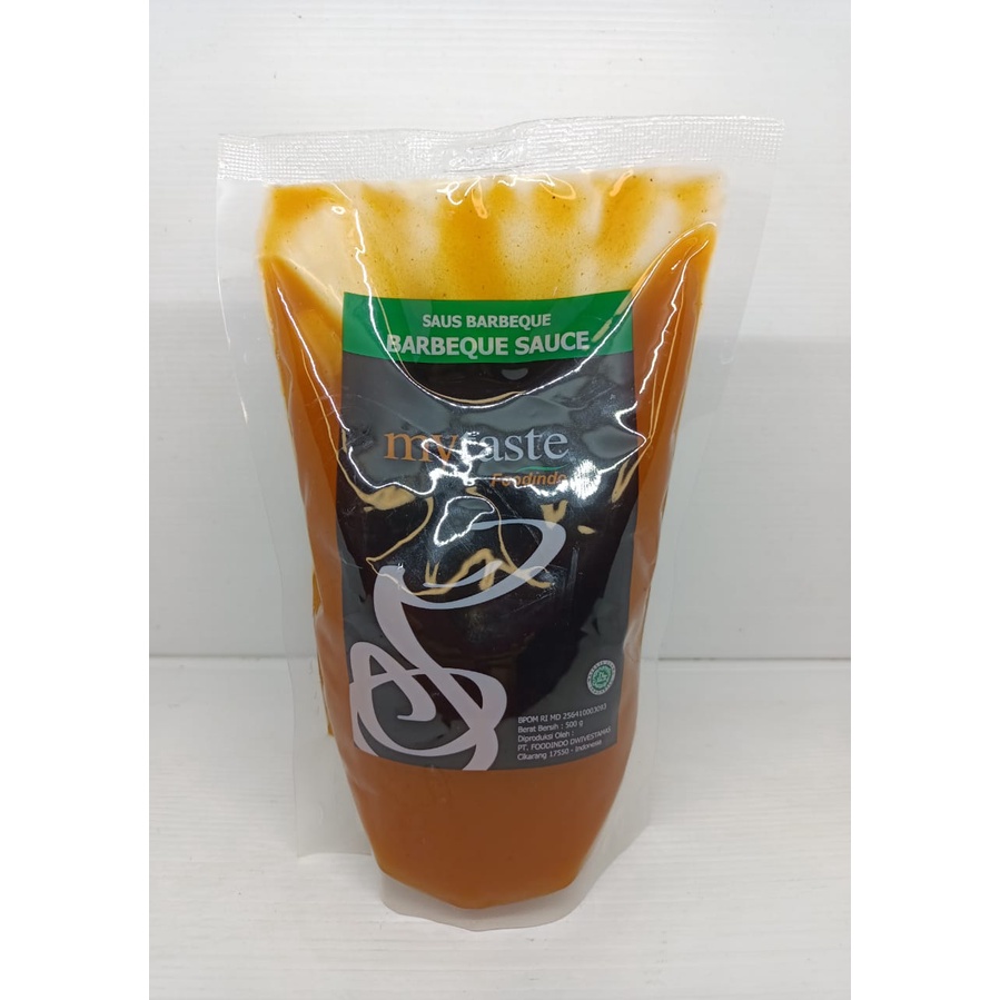 

MY TASTE SAUS BBQ 500 GR