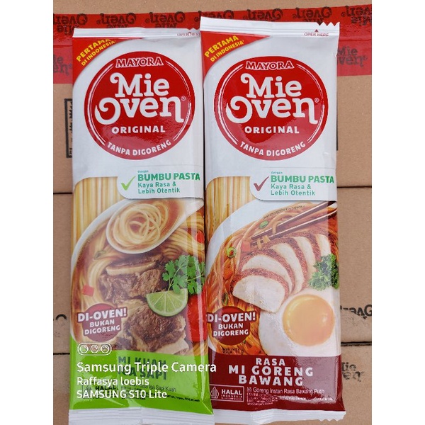 

mie oven goreng,kuah iga sapi
