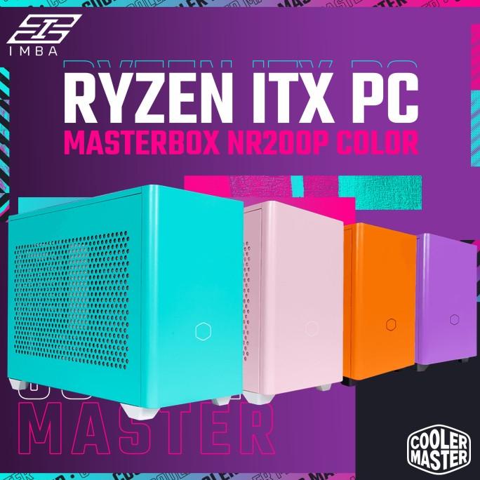 RYZEN ITX PC | Ryzen 7 5700X | RTX 3070 | 16GB | NVMe | Late 2022