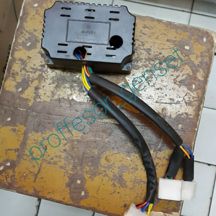 AVR genset las diesel FAW-VW FDW180ARE