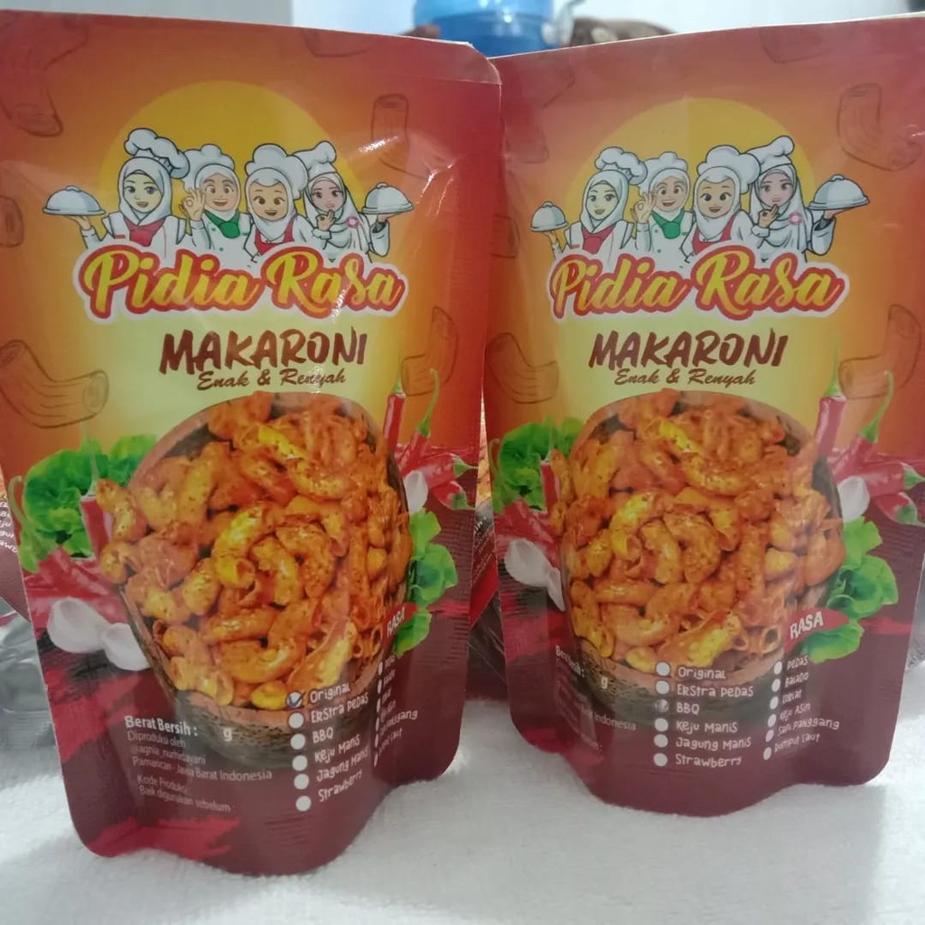 

MAKARONI BANTET PEDAS 250 GRAM