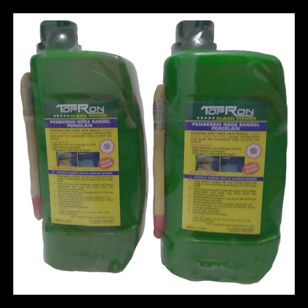 [DZS] TOPRON PEMBERSIH KERAK KAMAR MANDI KERAMIK LANTAI MEMBANDEL