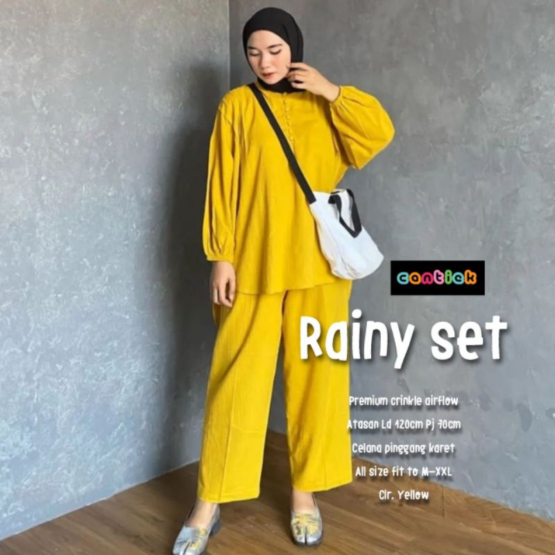 RAINY SETELAN BAJU WANITA TERBARU