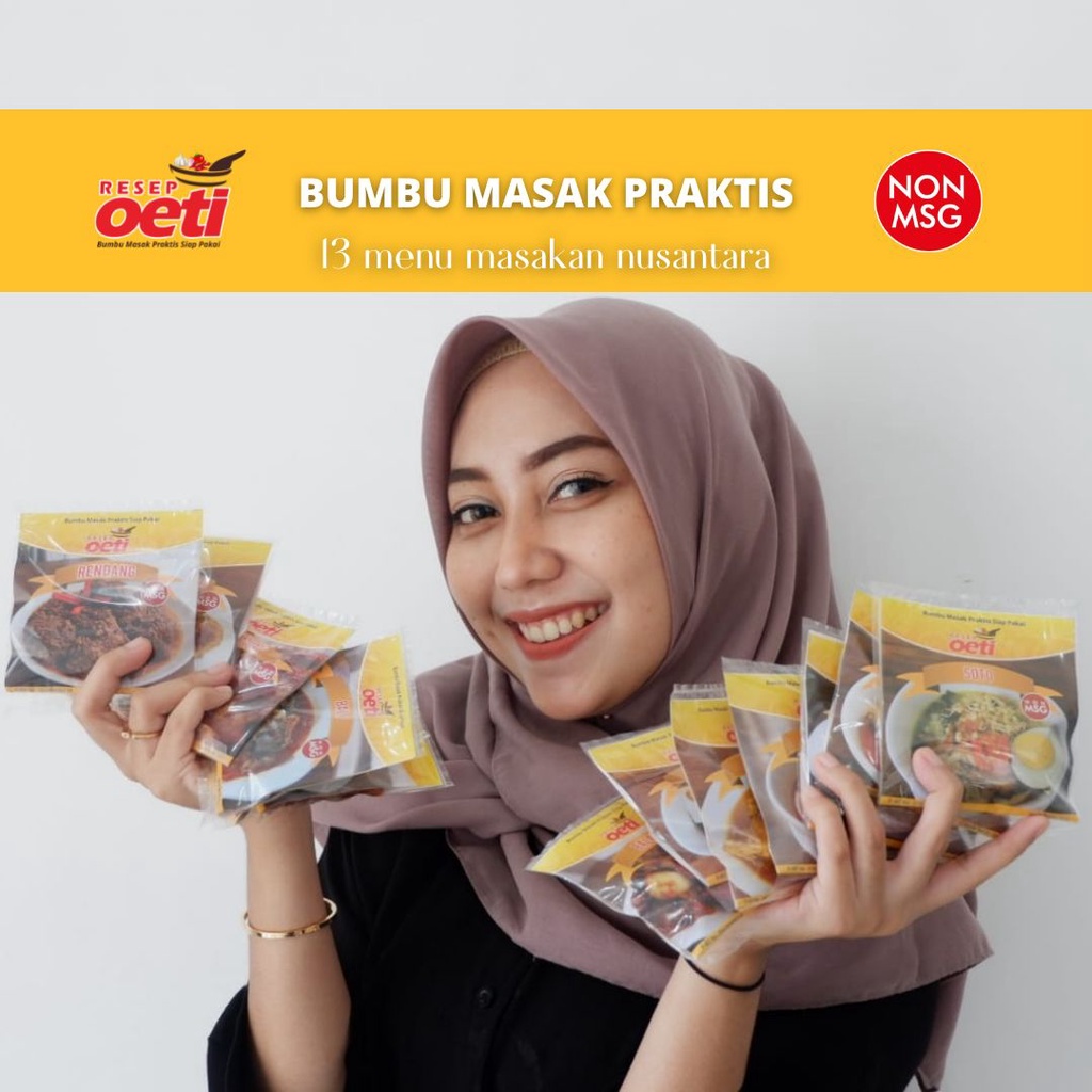 Jual Paket Bumbu Praktis Oeti Pcs Shopee Indonesia