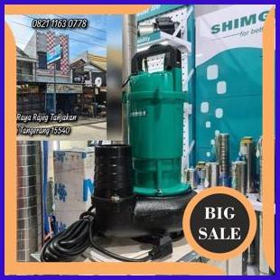 perkakas POMPA CELUP 1HP 1PHASE QDX 15-10-0.75K3 SUBMERSIBLE PUMP SHIMGE OUT PUT 2.5INCH 2774N23