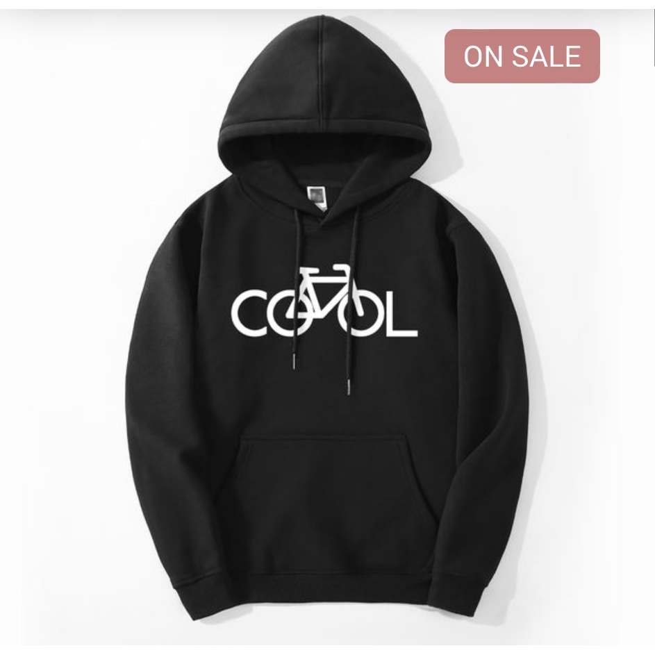 COOL BIKE Sweater Hoodie Trendy II COOL BIKE Jumper Hoodie II Sweter Oblong Topi Sz M - XL Anak &amp; Dewasa ( Pria &amp; Wanita )