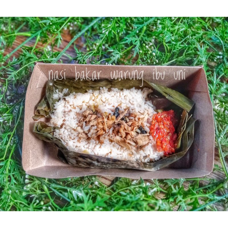 

Nasi bakar