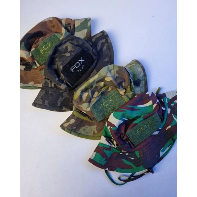 TOPI RIMBA OUTDOOR MULTICAM ORIGINAL FOX