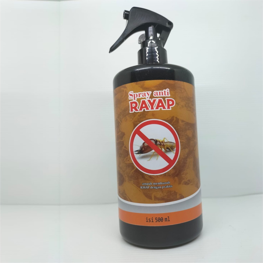 Pembasmi Rayap Kayu Tembok dan Tanah PALING AMPUH / OBAT RAYAP SEMPROT 500ml